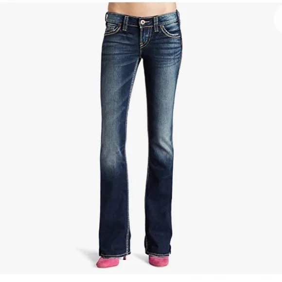 Silver Jeans Jeans Silver Jeans Co Womens Jeans Frances